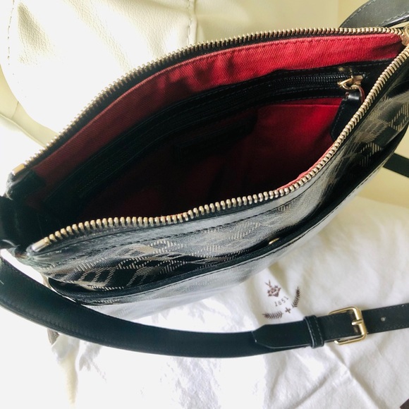 Bally vintage monogrammed cross body bag. - Picture 6 of 10